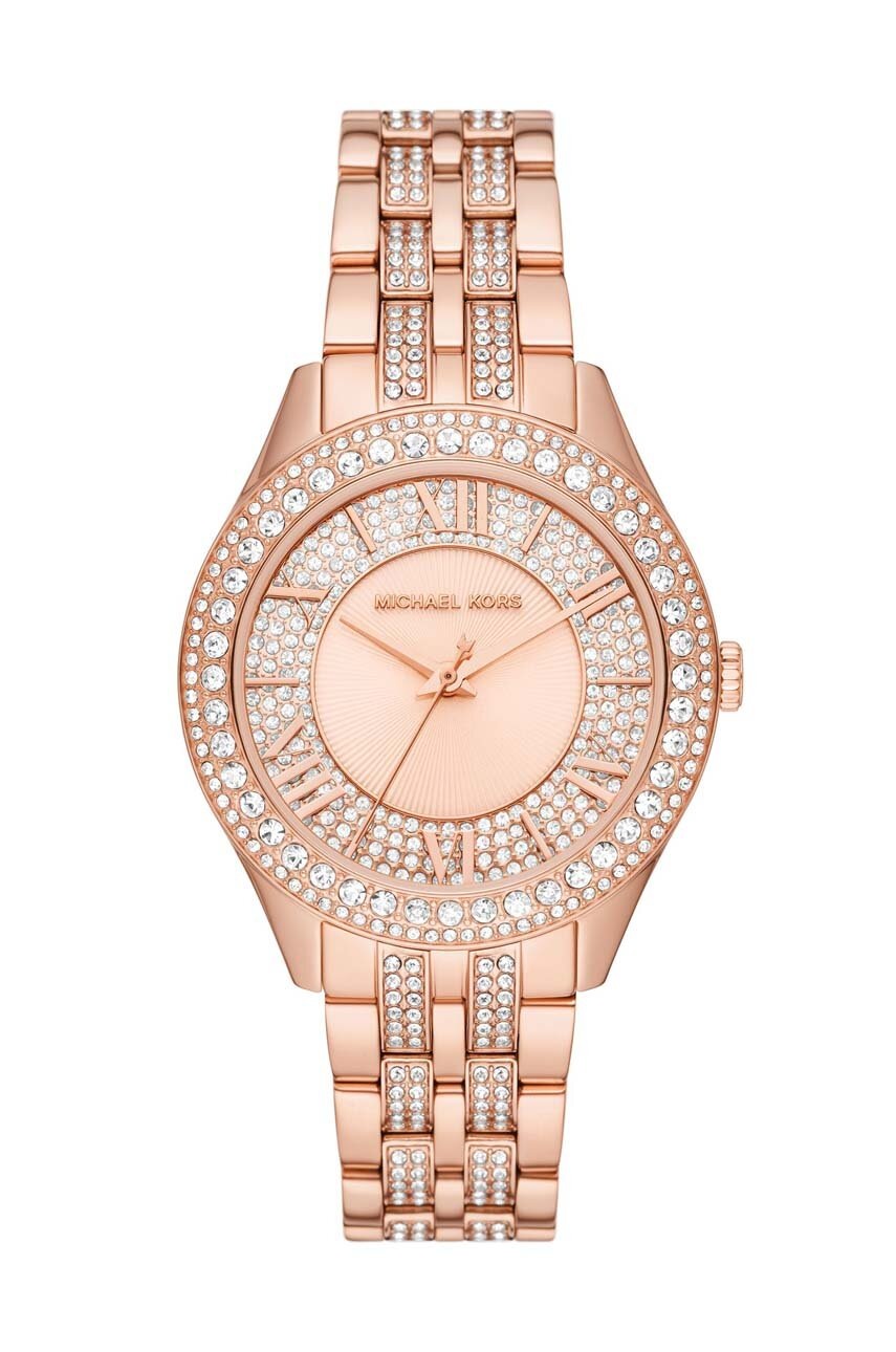 Ρολόι Michael Kors χρώμα: χρυσαφί