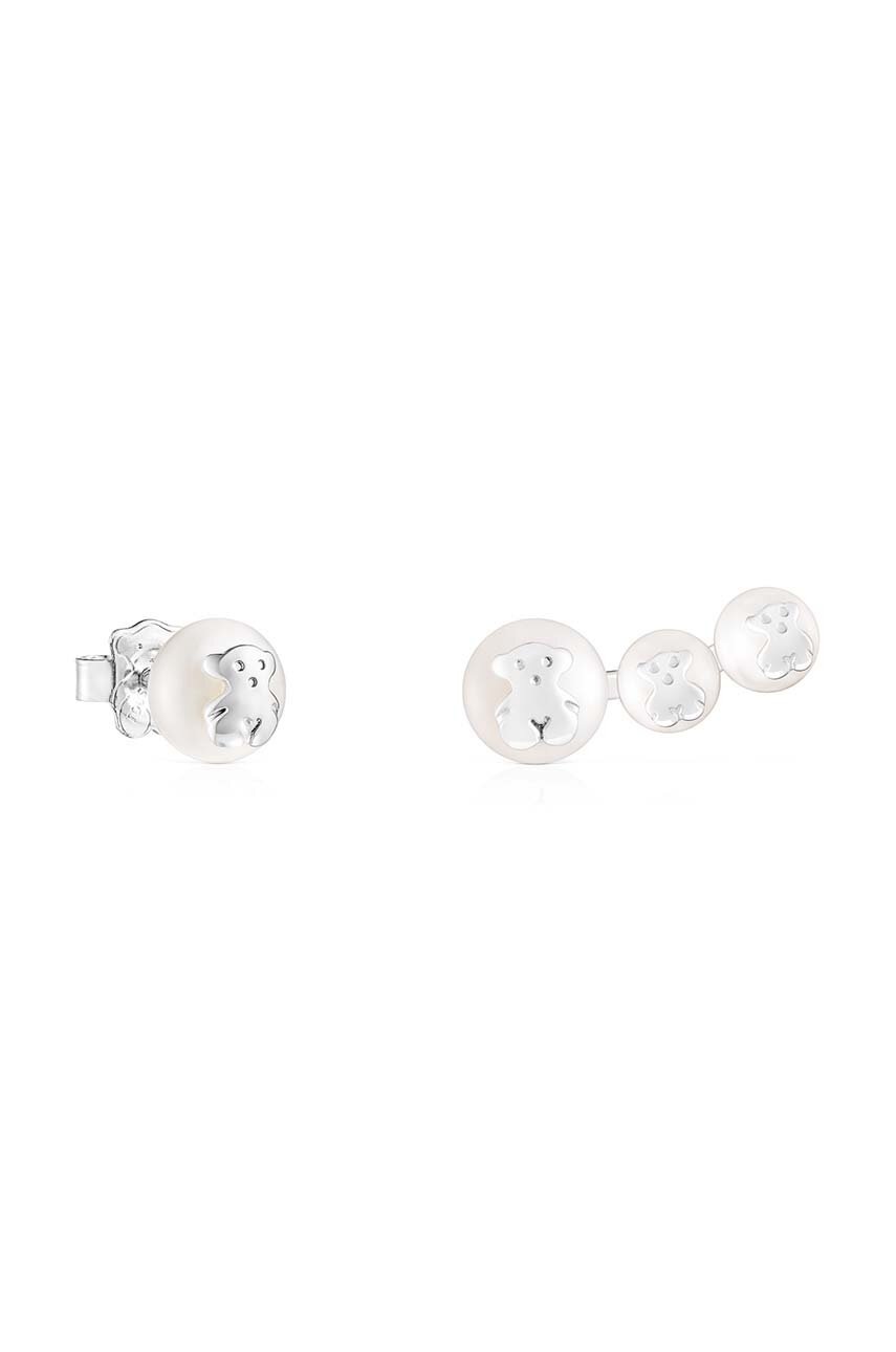 

Обици Tous Icon Pearl 1003333100, Сребърен