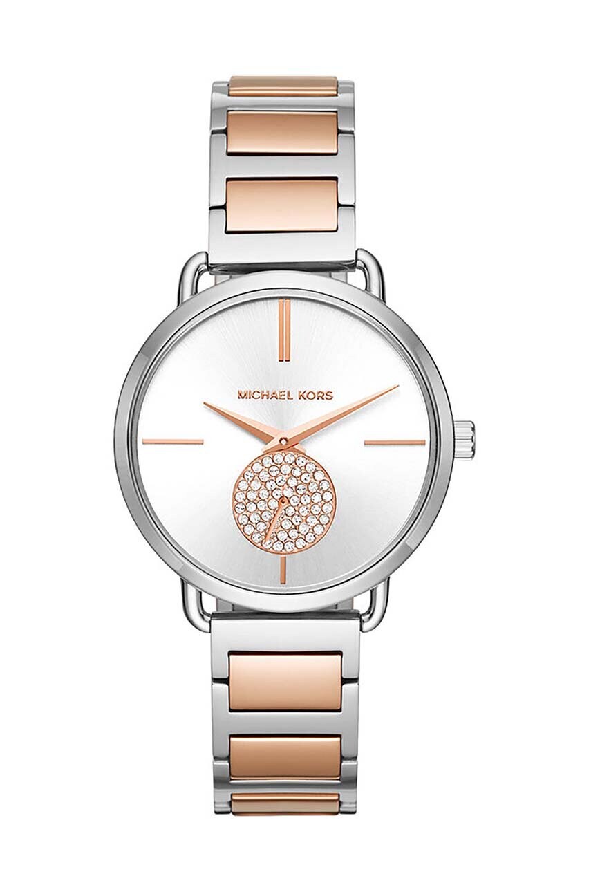 

Часовник Michael Kors дамски в сребристо, Сребърен