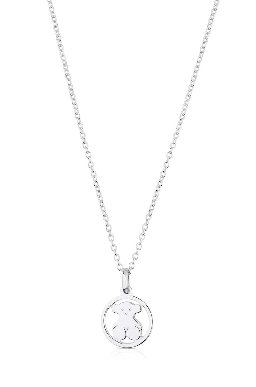 

Серебряное колье Tous