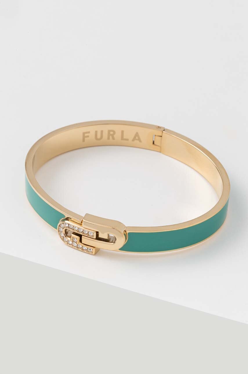 

Гривна Furla дамска, Тюркоазен