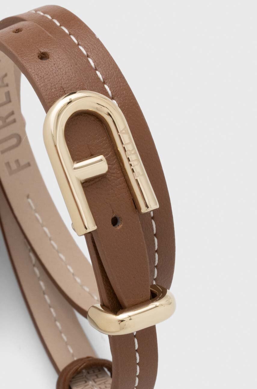 

Кожаный браслет Furla женская