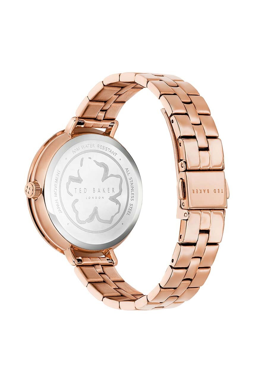 Ρολόι Ted Baker χρώμα: ροζ φωτογραφία
