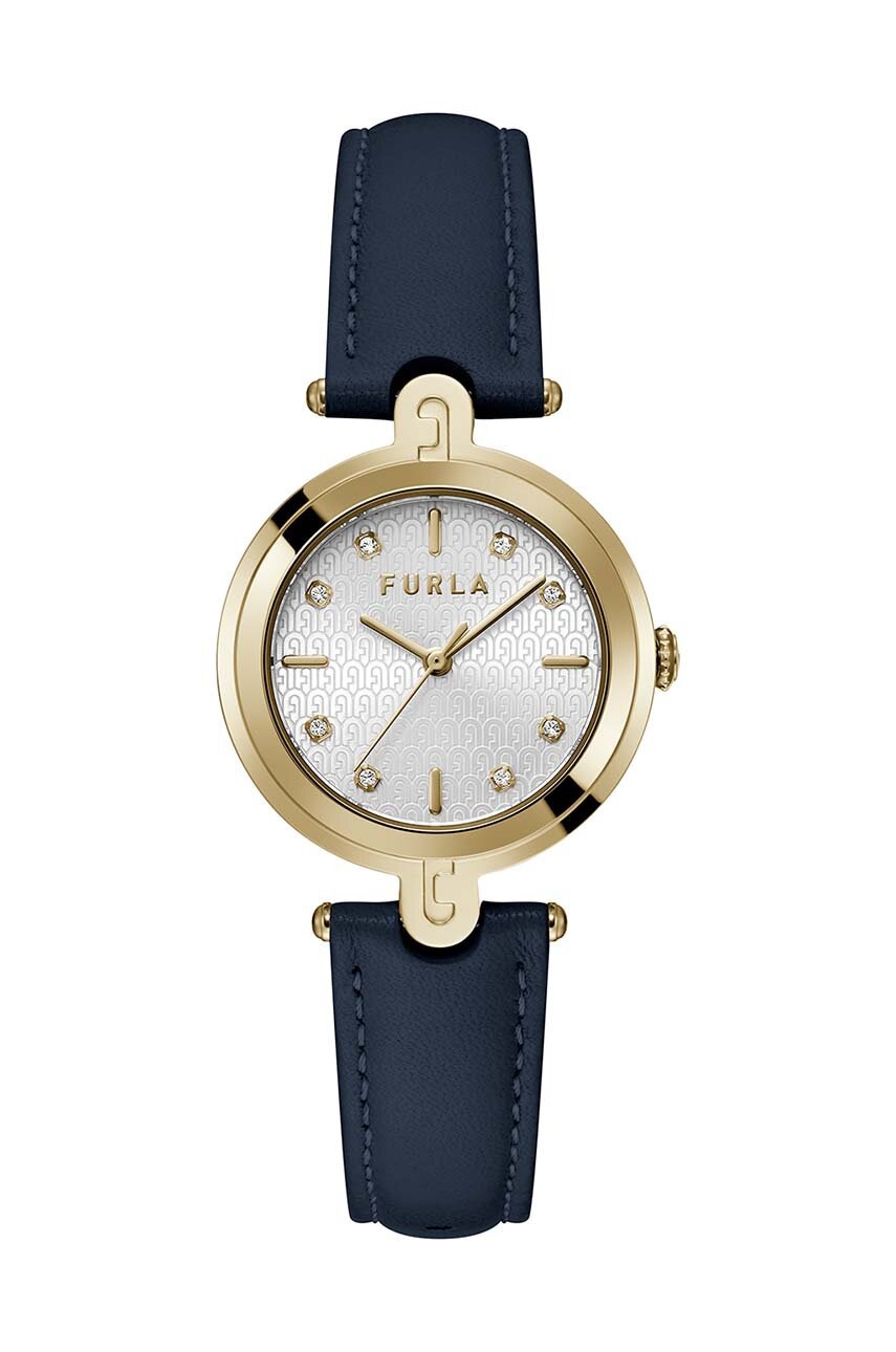 

Часовник Furla дамски в черно, Черен
