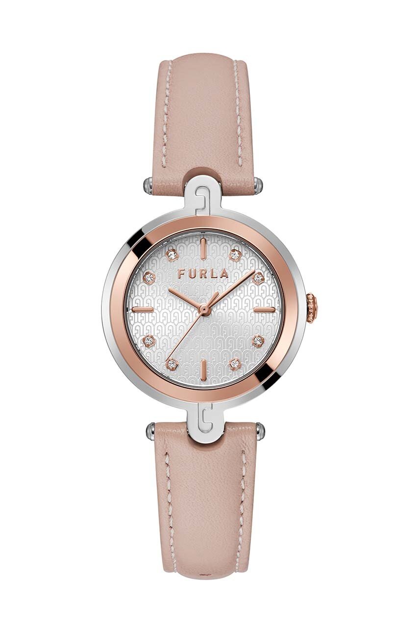 

Часы Furla женский цвет розовый
