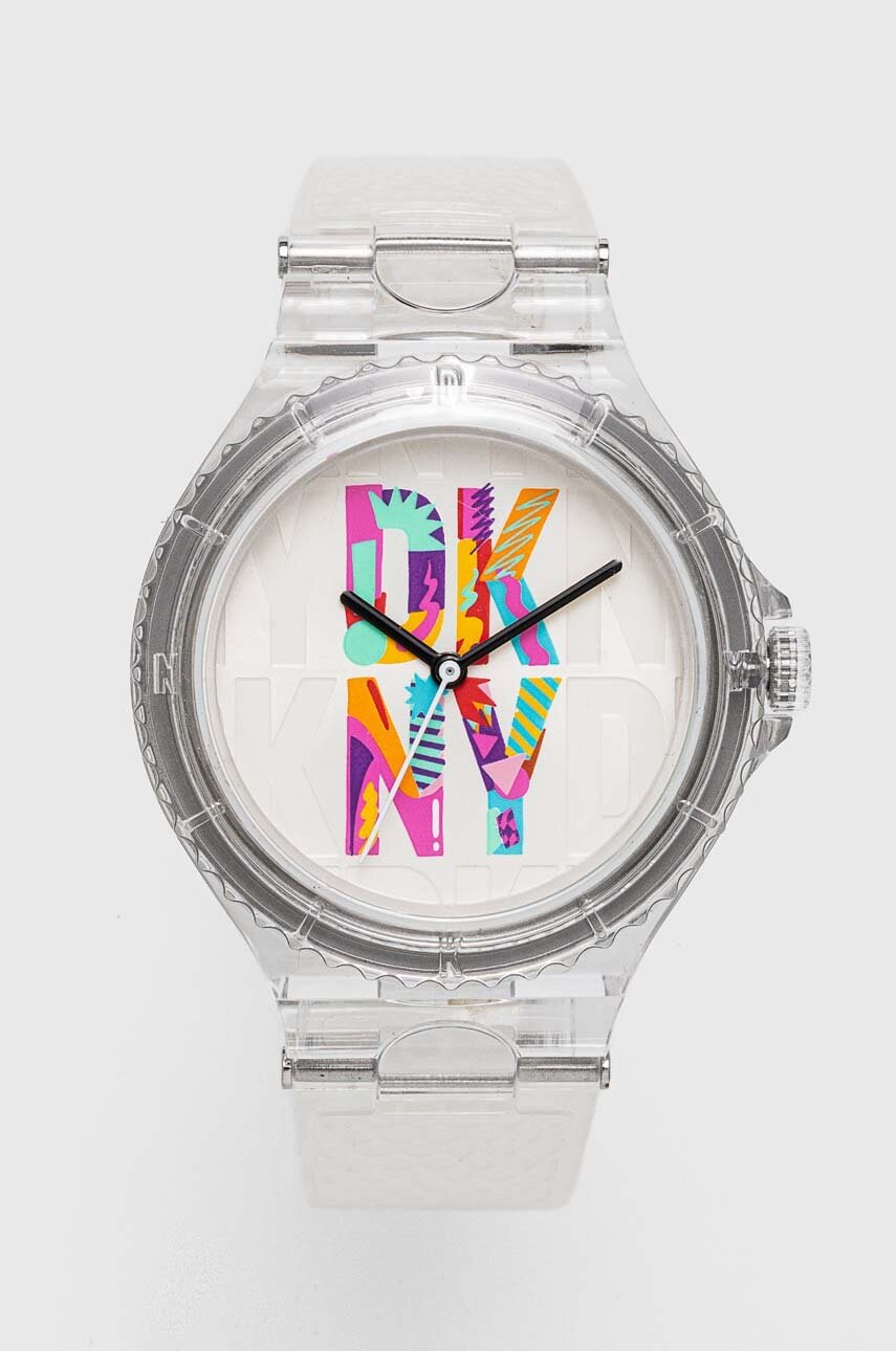 

Годинник Dkny жіночий колір прозорий