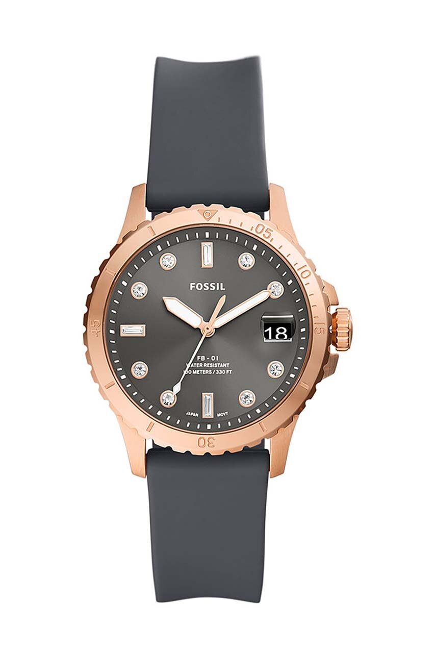 

Часы Fossil женский цвет золотой