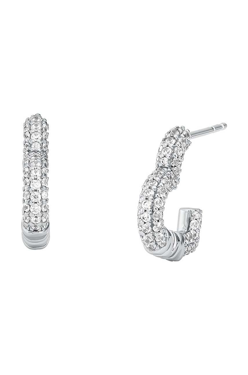 

Серебряные серьги Michael Kors