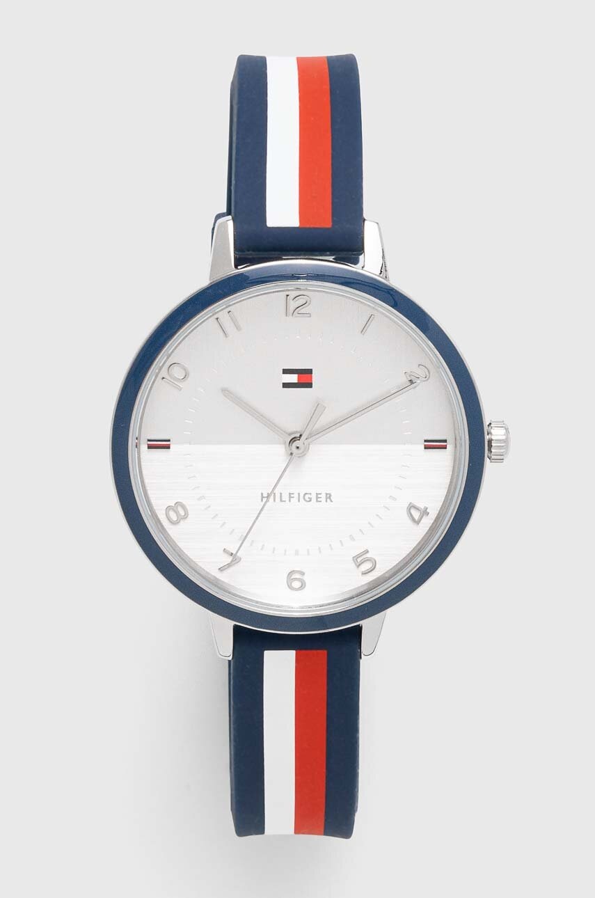 

Часовник Tommy Hilfiger дамски в тъмносиньо, Тъмносин