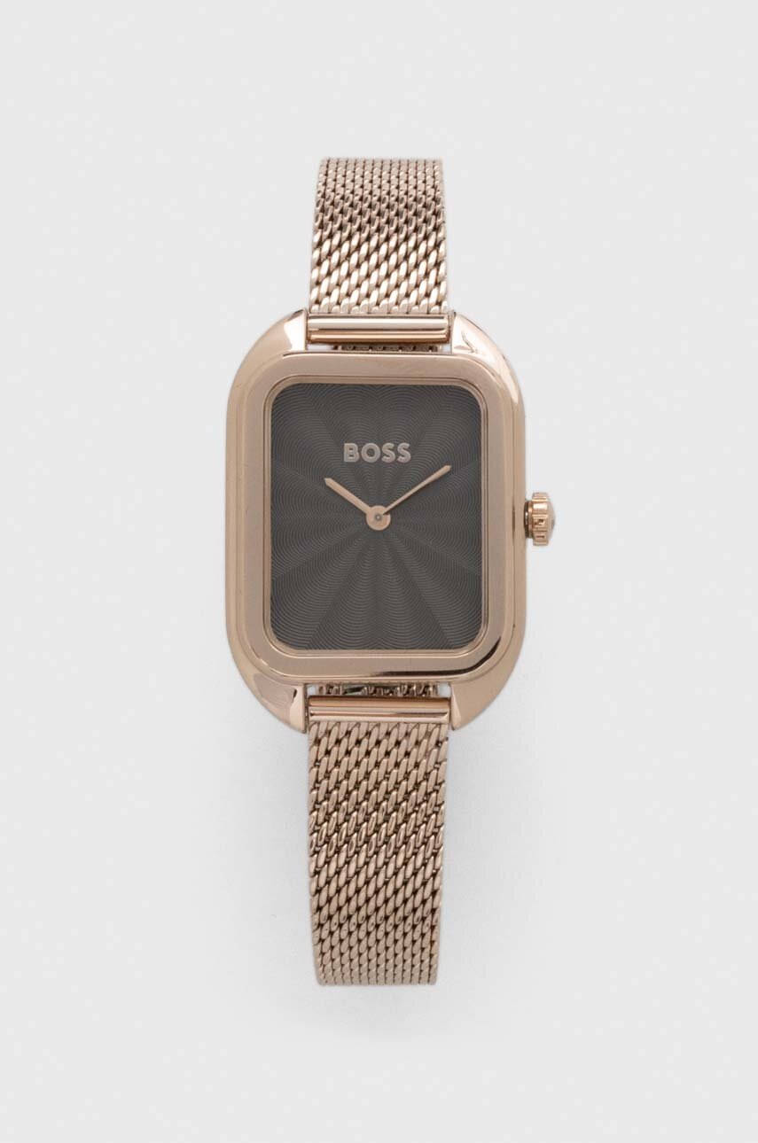 

Годинник Hugo Boss жіночий колір золотий