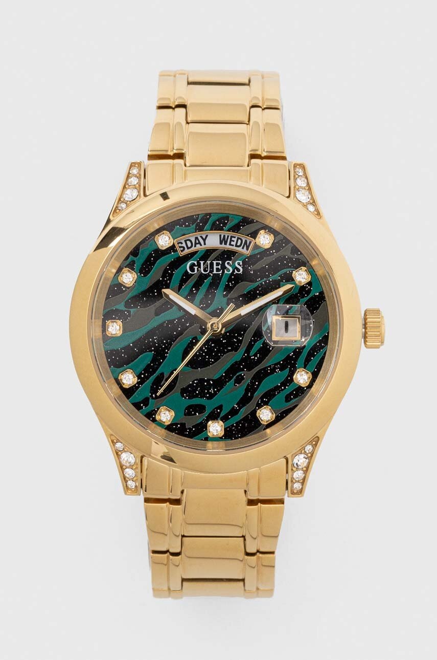 

Годинник Guess жіночий колір золотий