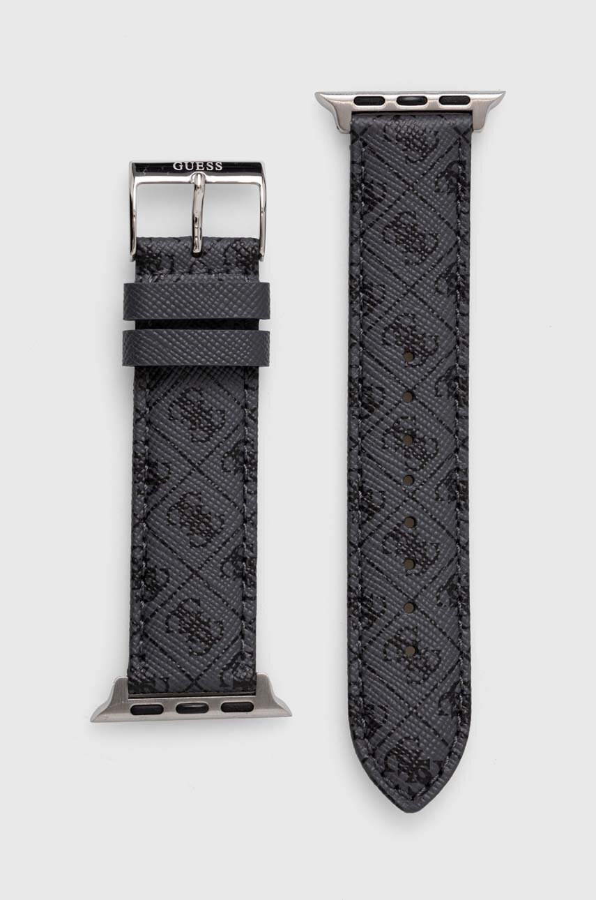 

Ремешок для apple watch Guess цвет чёрный