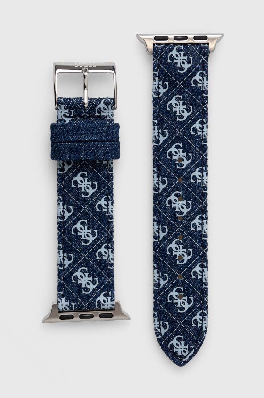 

Ремінець для apple watch Guess колір синій