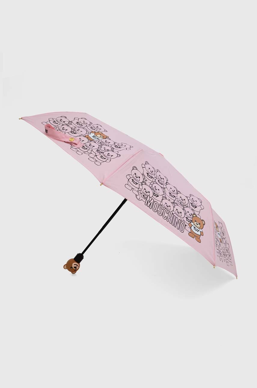 Moschino umbrela culoarea roz, 8422
