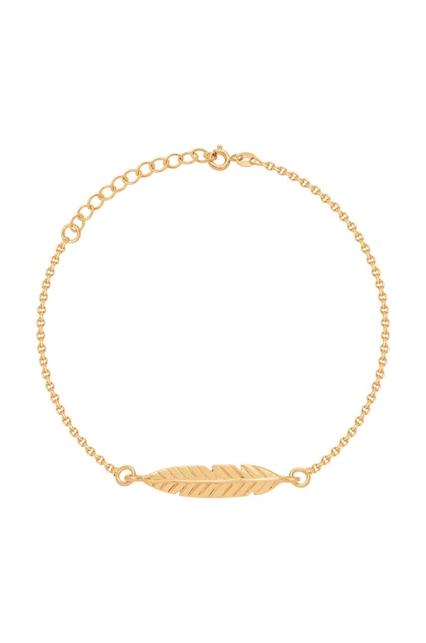 Pozlacený náramek Lilou