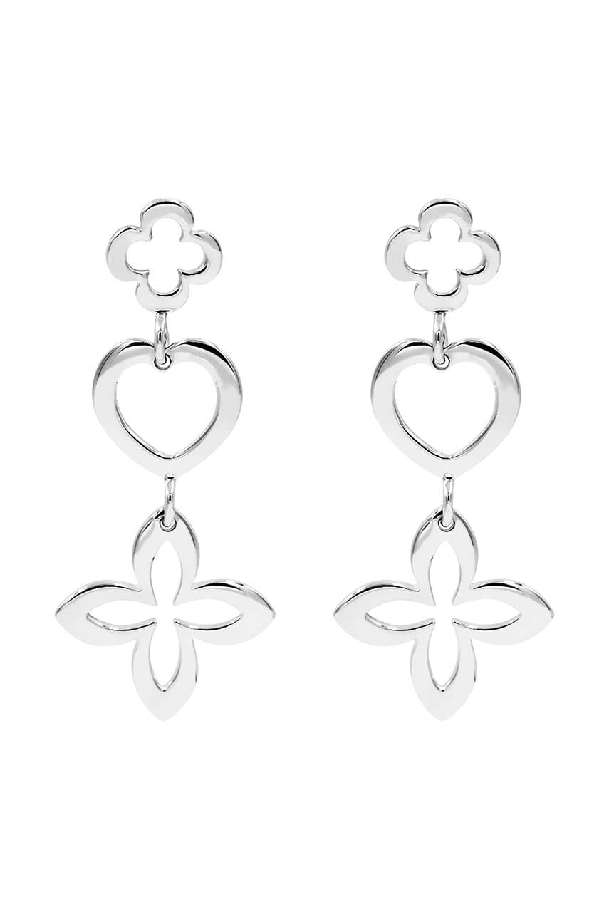 Lilou cercei placați cu aur