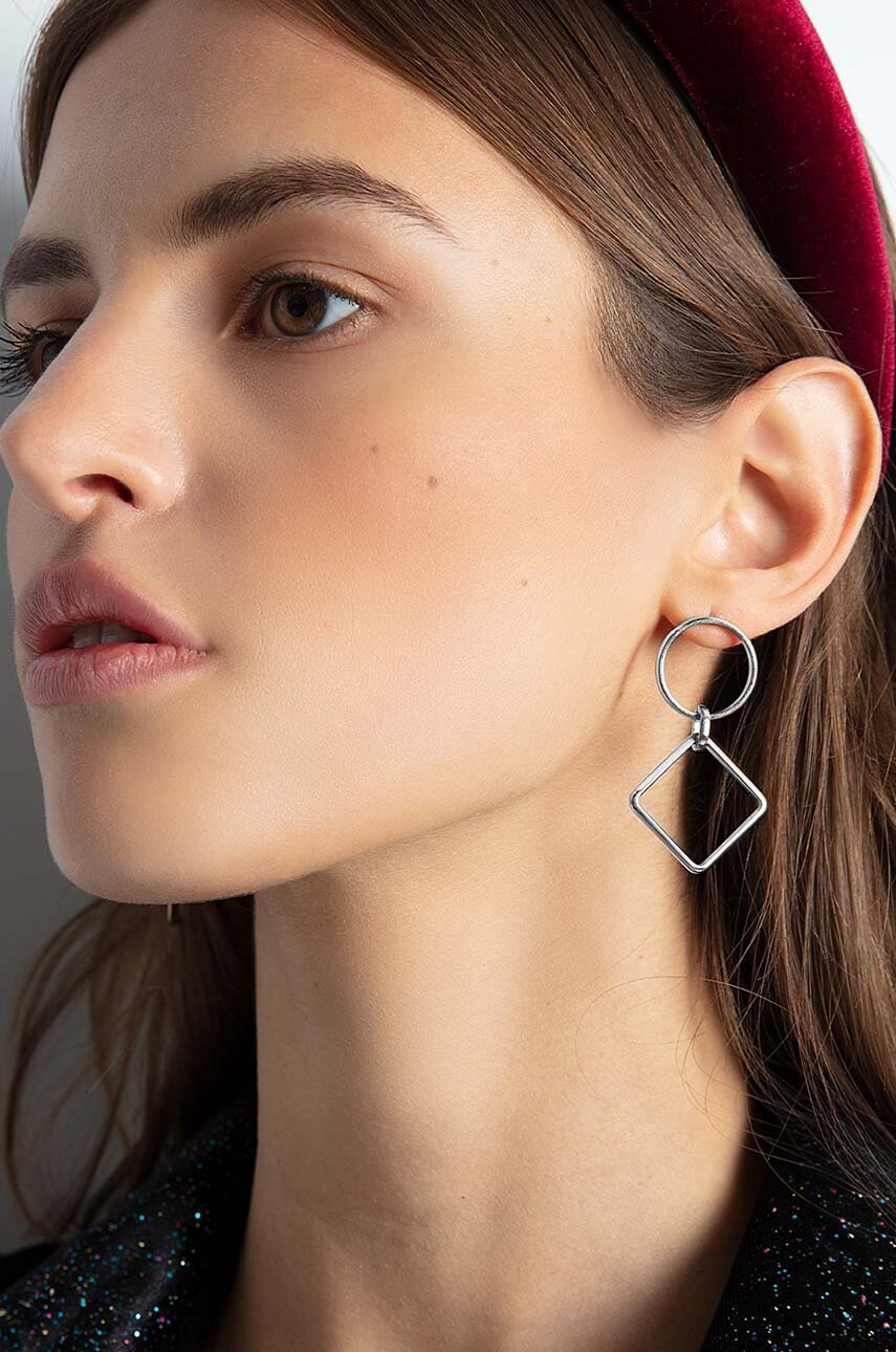 Επιχρυσωμένα σκουλαρίκια Lilou California φωτογραφία