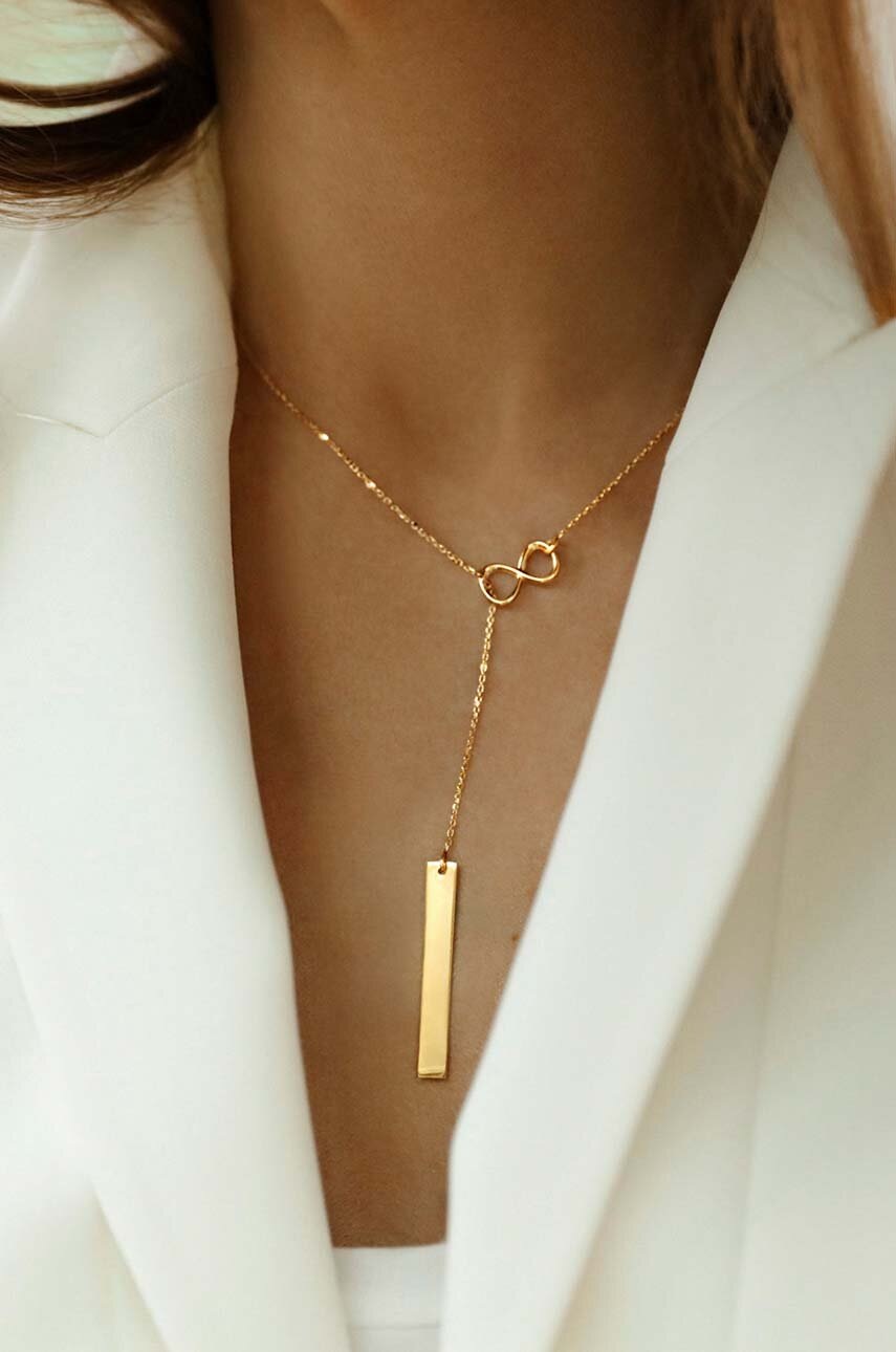 Κολιέ άπειρο Lilou φωτογραφία