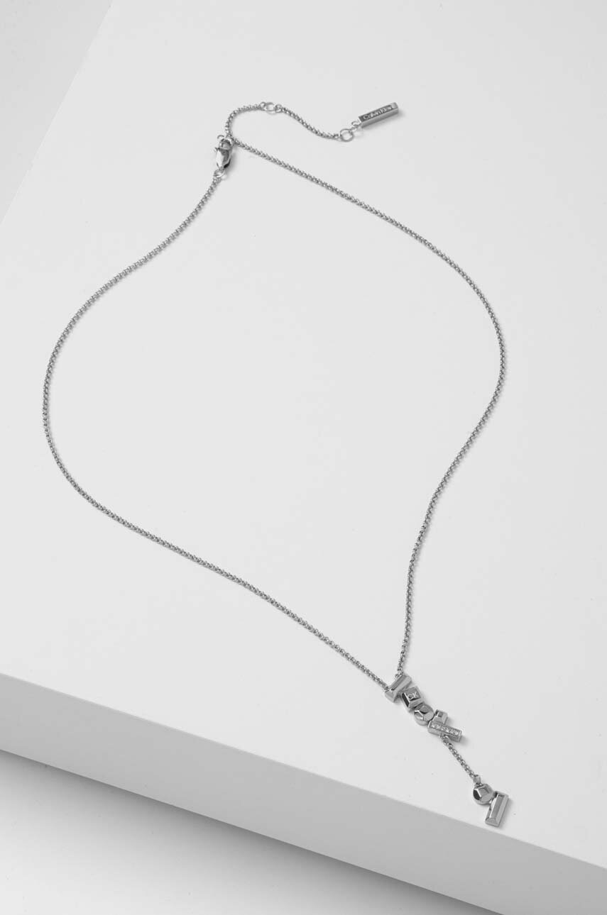 

Колие Calvin Klein, Сребърен
