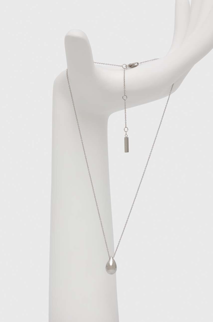 

Колие Calvin Klein, Сребърен