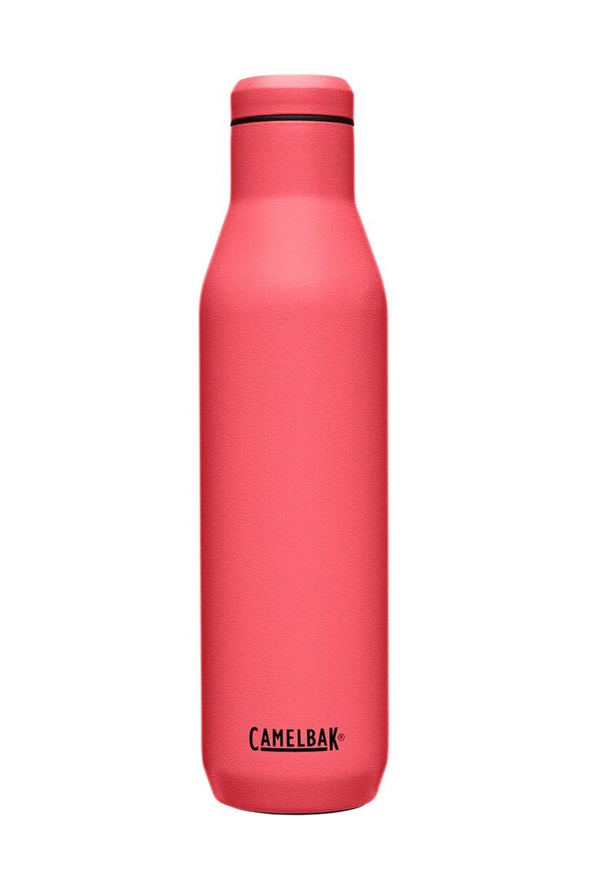 Termo láhev Camelbak Wine Bottle SST 750ml - růžová - Nerezová ocel