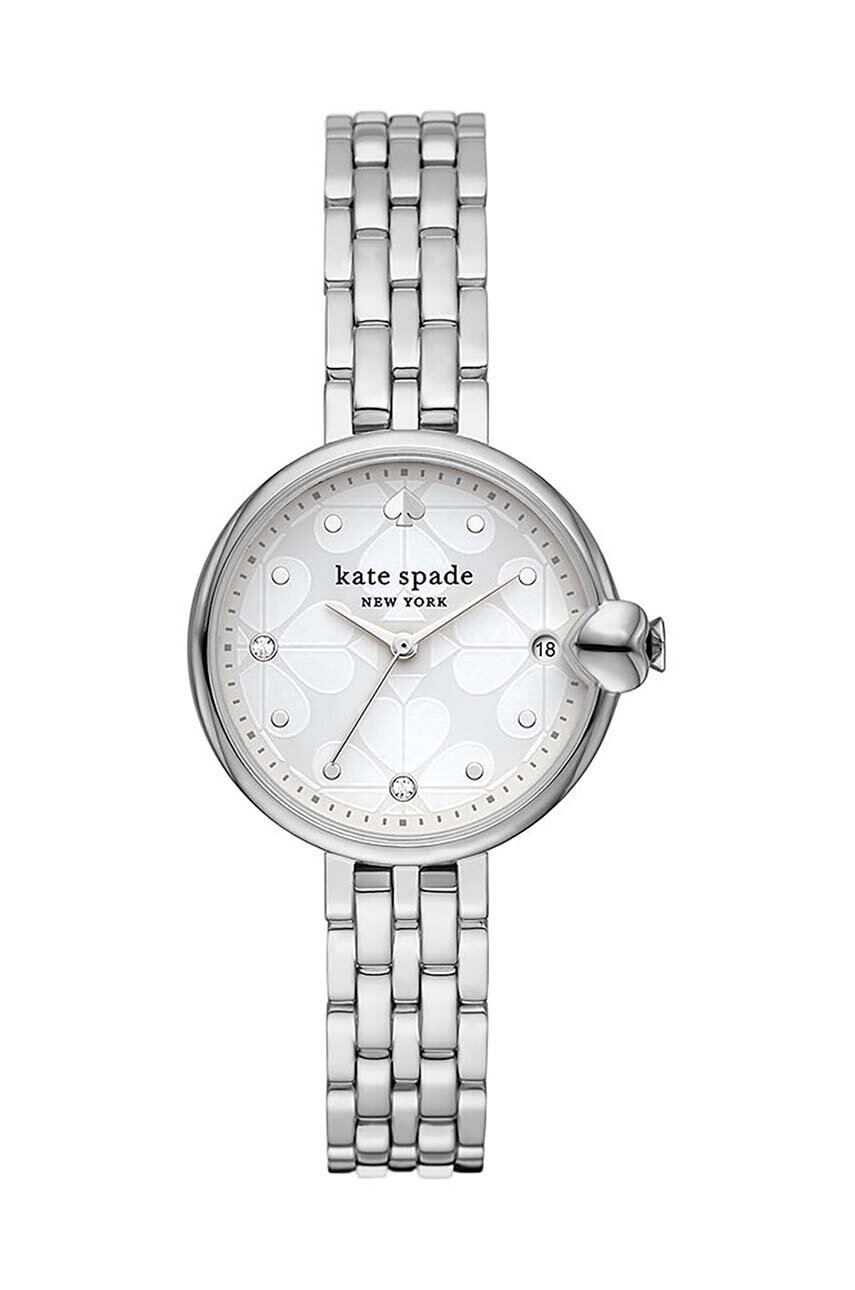 

Годинник Kate Spade жіночий колір срібний