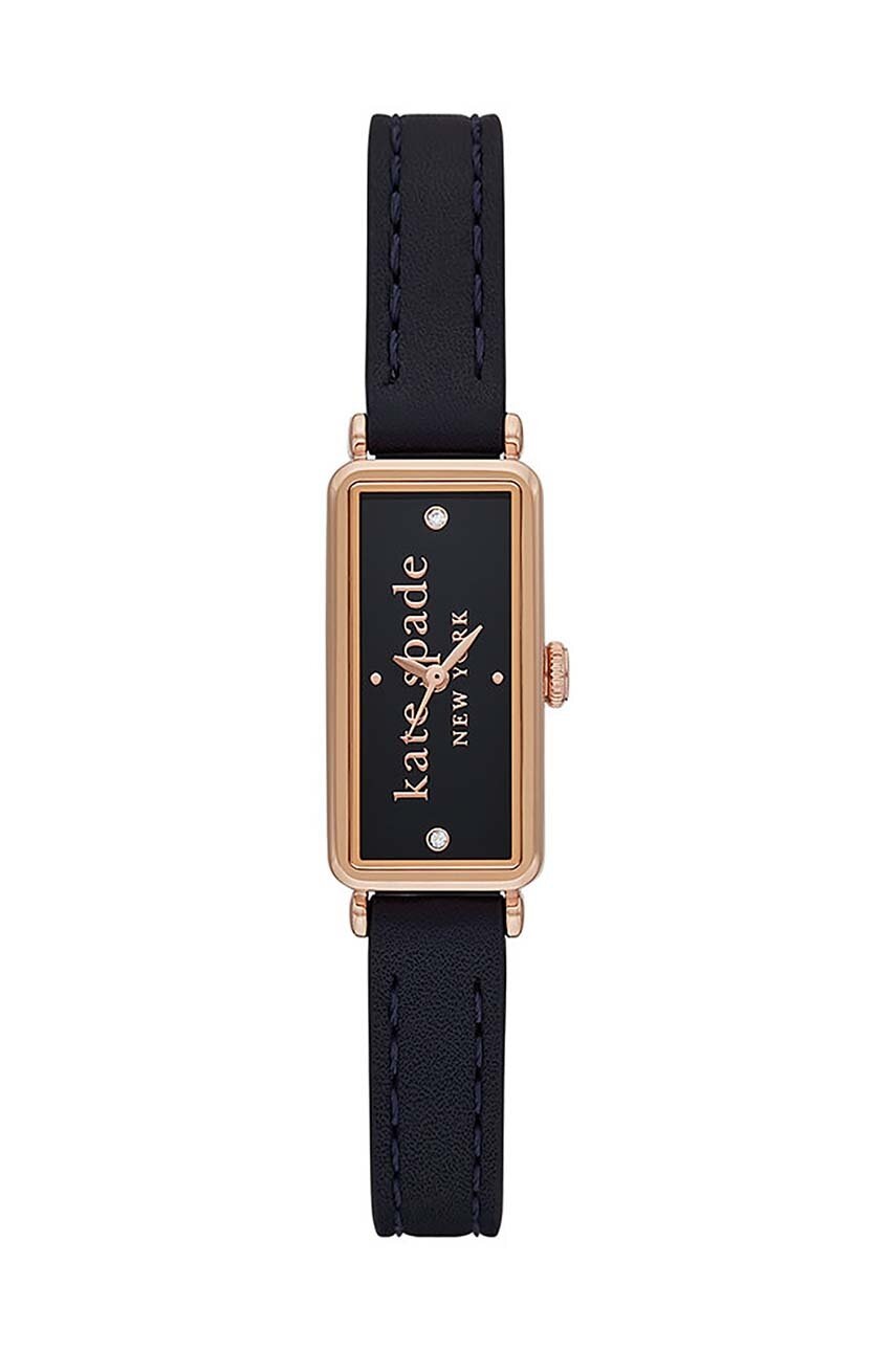

Годинник Kate Spade жіночий колір рожевий