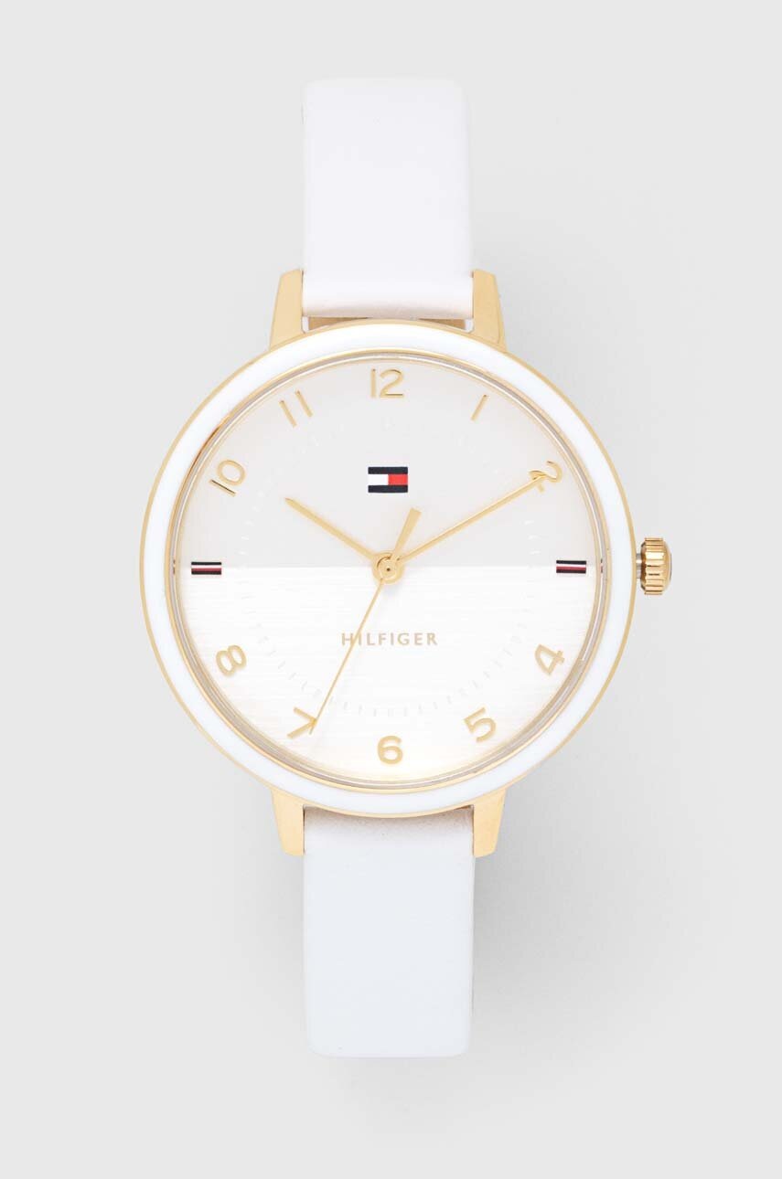 

Часы Tommy Hilfiger женский цвет белый