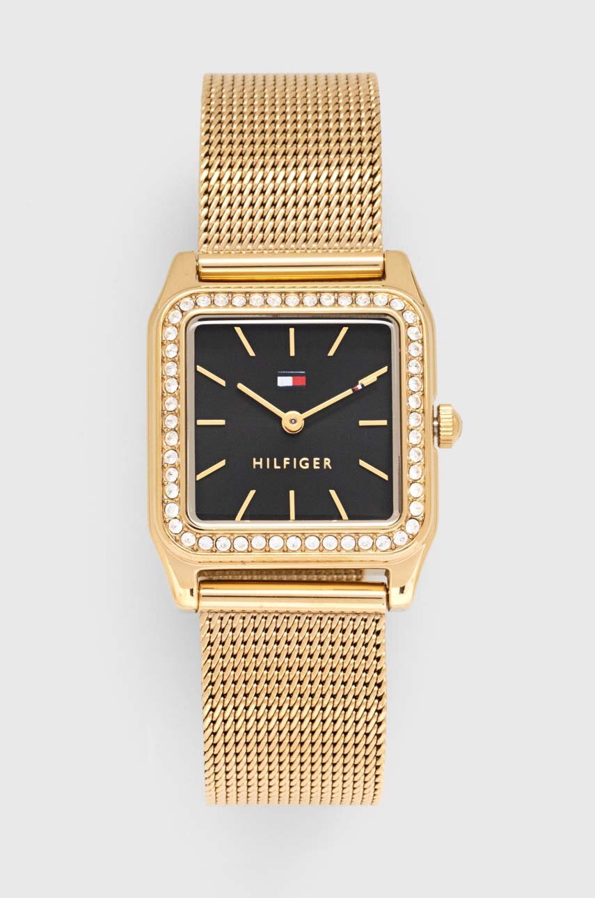 

Часовник Tommy Hilfiger 1782611 дамски в златисто, Злато