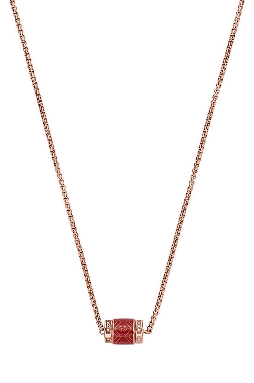 

Колие Emporio Armani, Розов