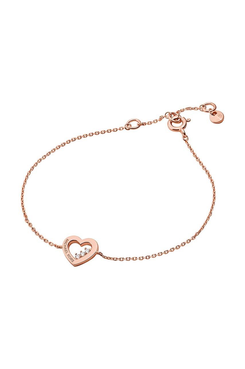 

Гривна Michael Kors дамска, Розов