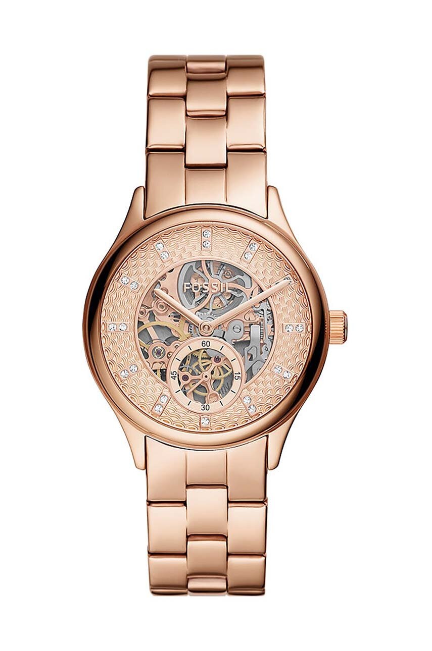

Часы Fossil женский цвет золотой
