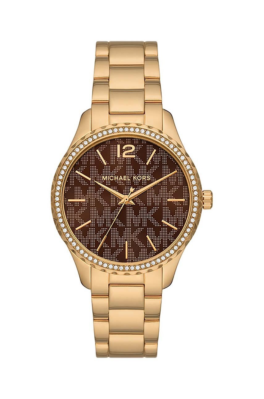 

Годинник Michael Kors жіночий колір золотий