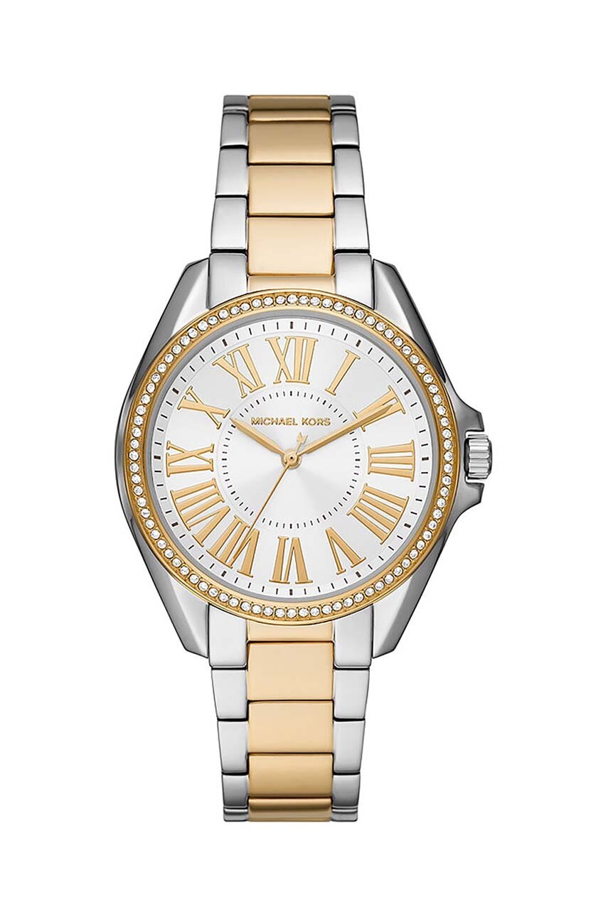 

Годинник Michael Kors жіночий колір срібний