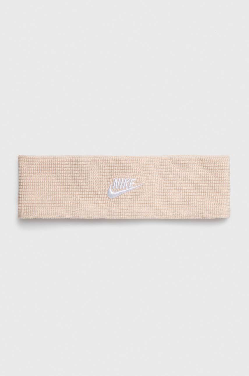 Nike bentita pentru cap Waffle culoarea bej - 0 | YEO