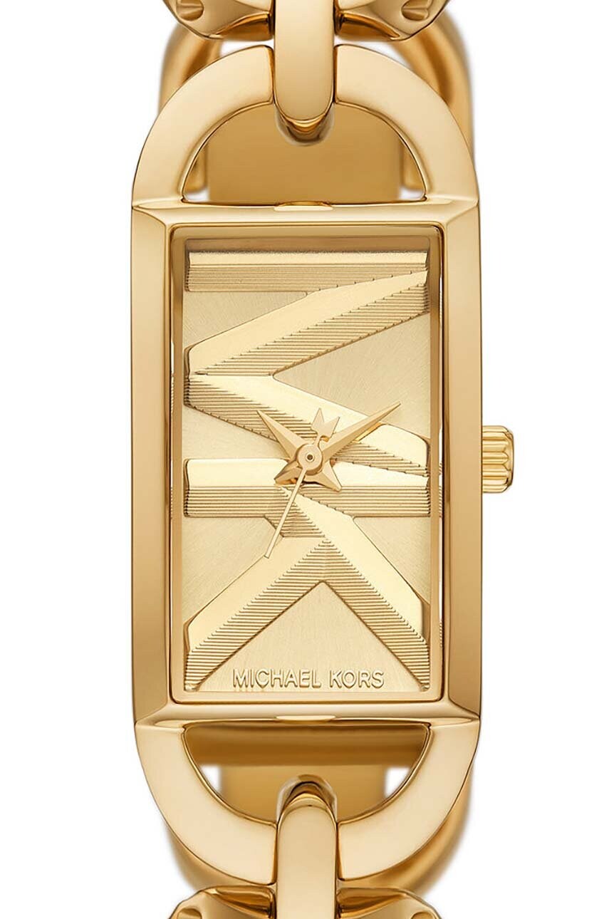 Ρολόι Michael Kors χρώμα: χρυσαφί φωτογραφία