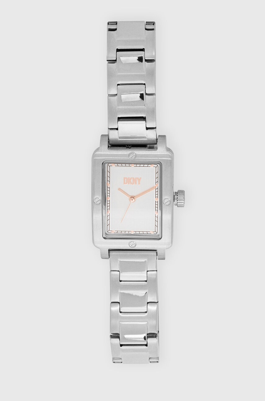 

Часовник Dkny дамски в сребристо, Сребърен
