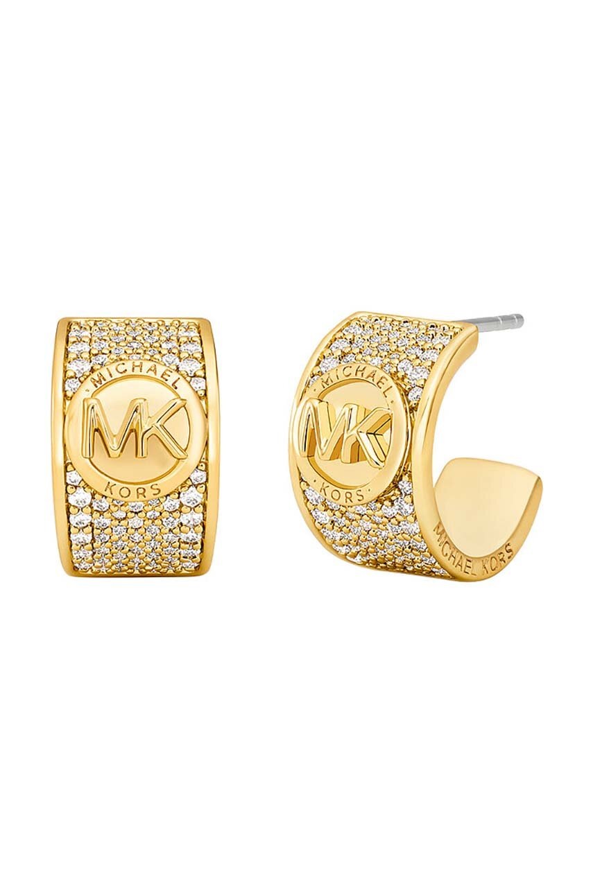

Обици Michael Kors, Злато