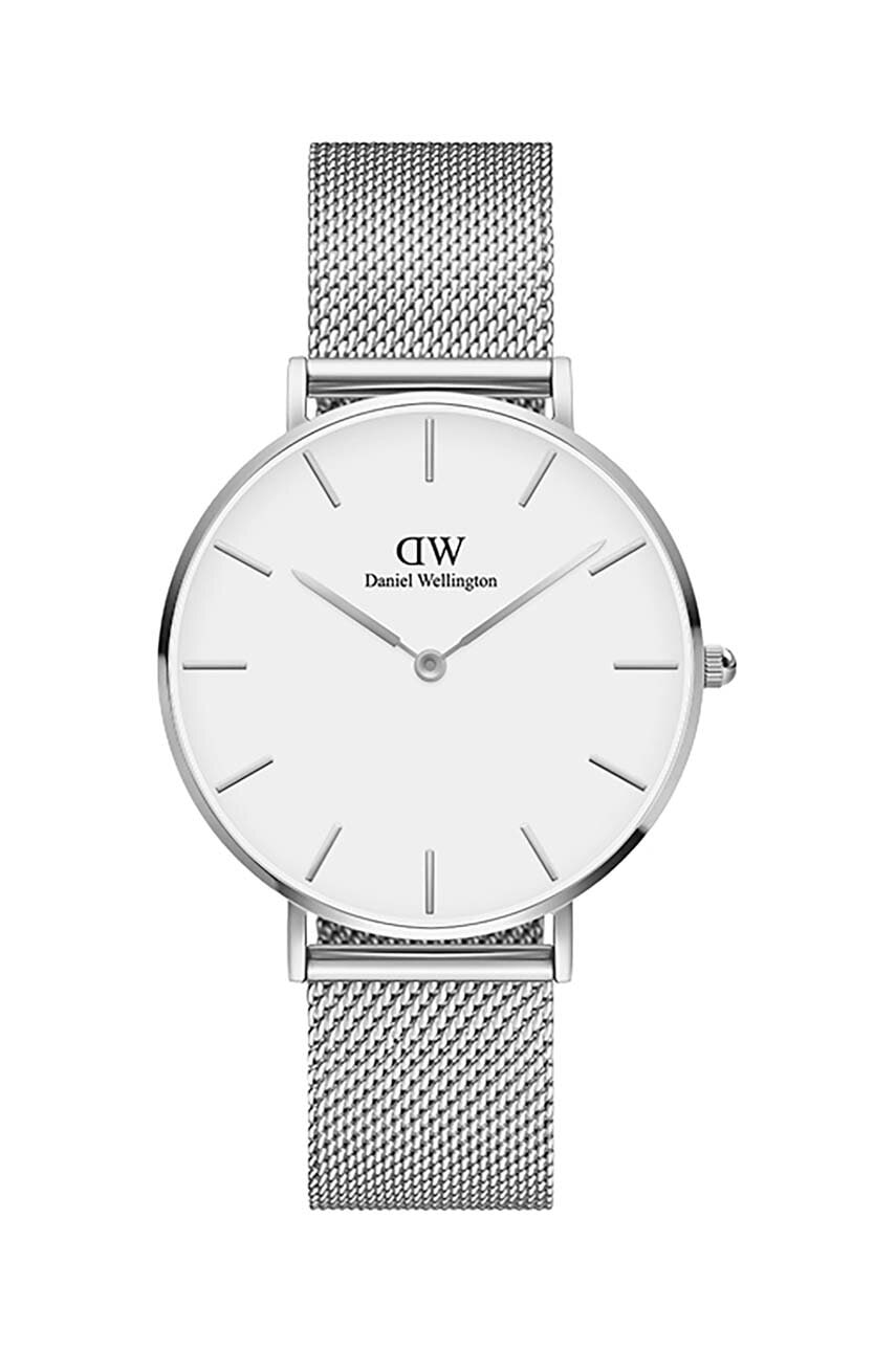 Daniel Wellington ceas Petite 36 Sterling femei, culoarea argintiu