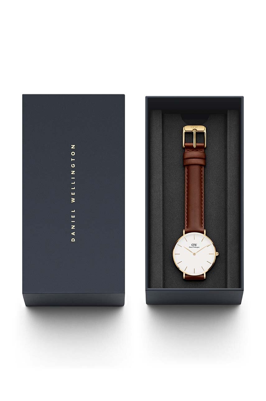 Daniel Wellington Ceas Petite 32 St Mawes Femei, Culoarea Maro