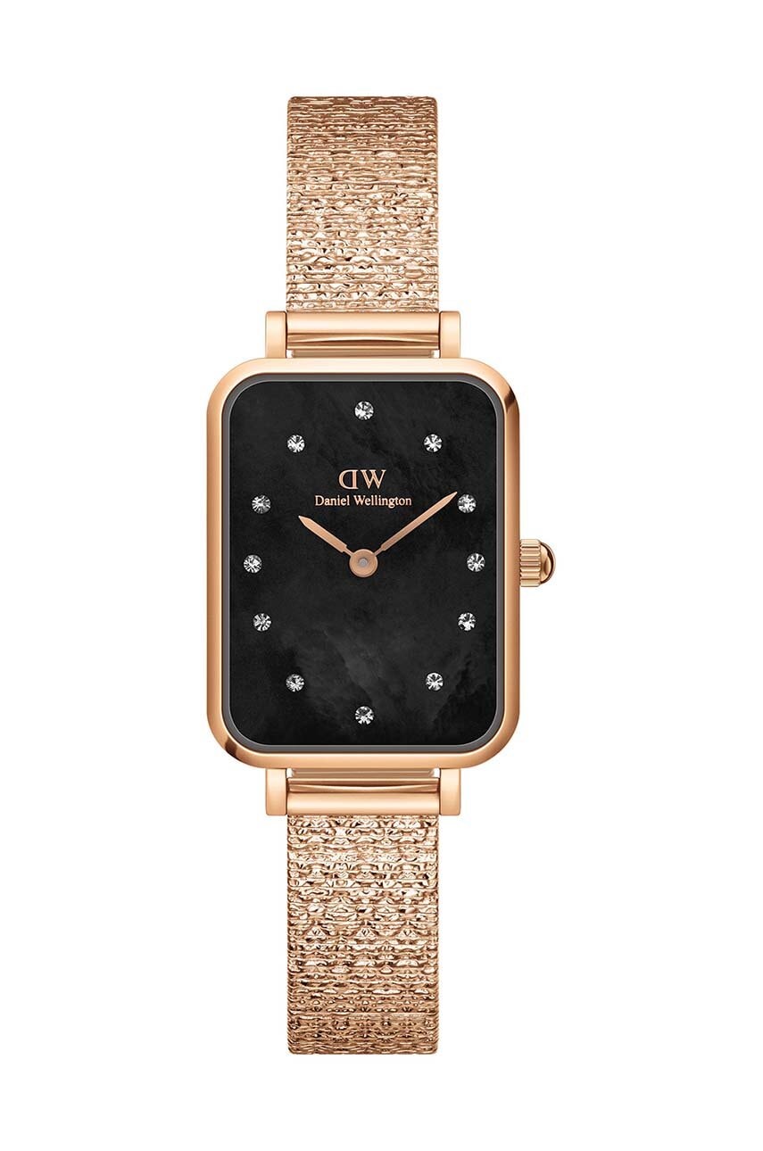 E-shop Hodinky Daniel Wellington Quadro 20x26 Lumine zlatá barva