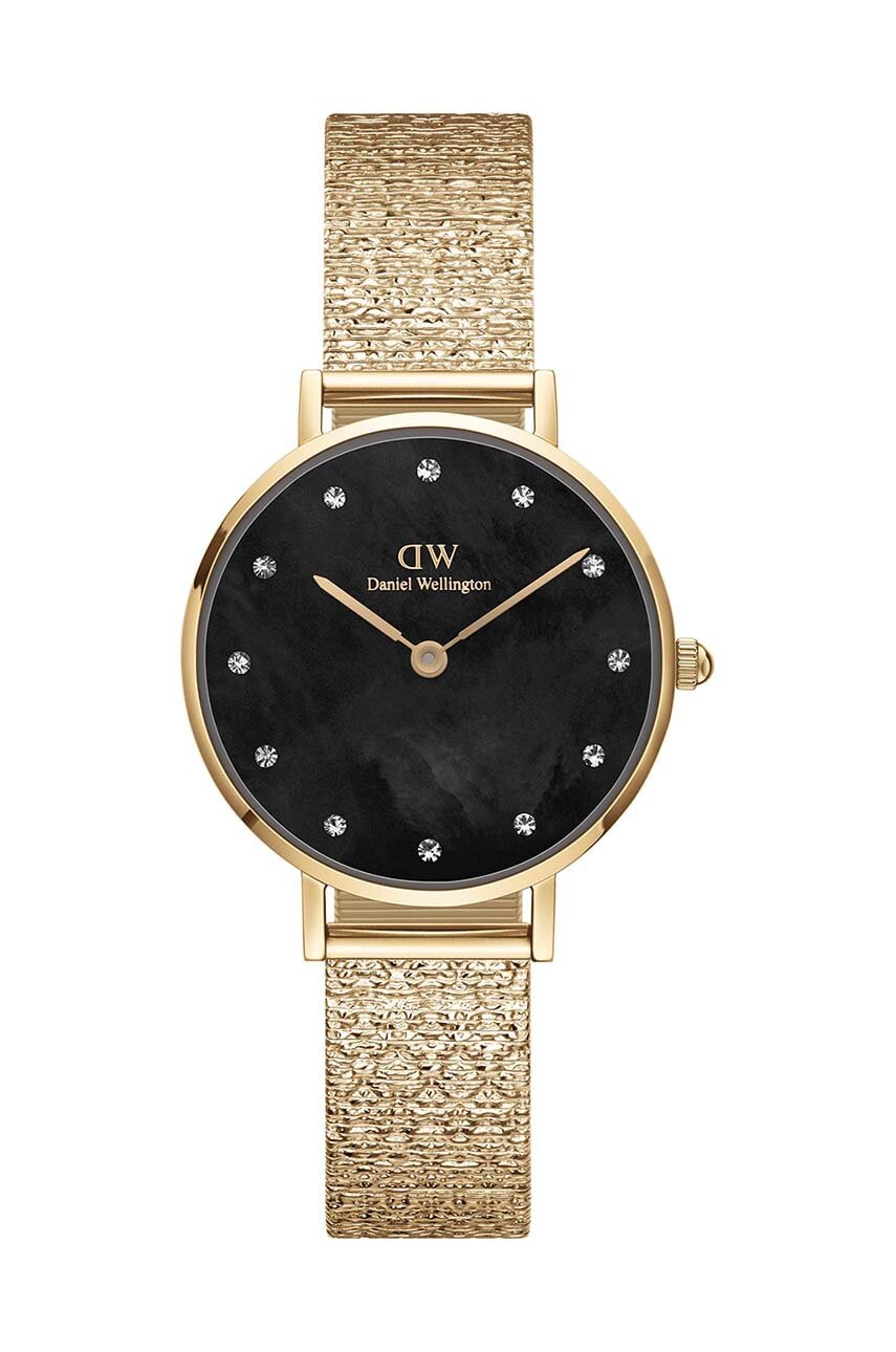 Daniel Wellington Ceas Petite 28 Lumine Femei, Culoarea Auriu