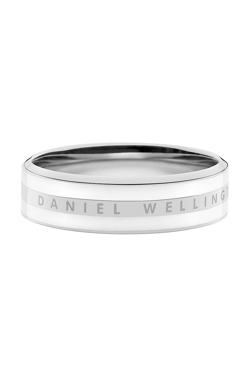 Prstýnek Daniel Wellington Emalie Ring - stříbrná - Nerezová ocel