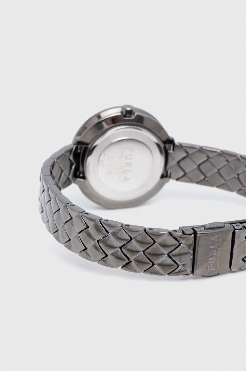 Ρολόι Furla χρώμα: γκρι φωτογραφία