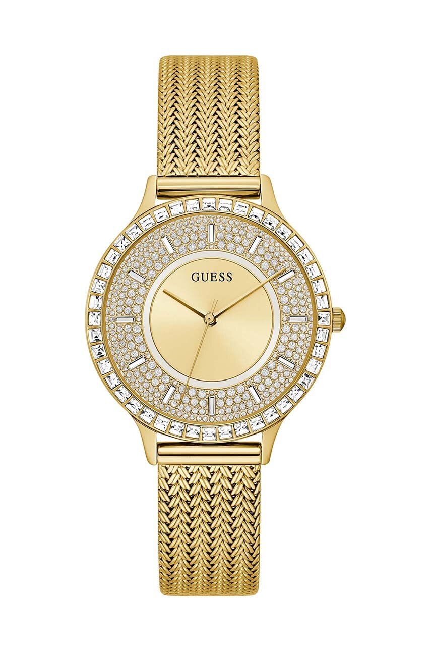 

Годинник Guess жіночий колір золотий