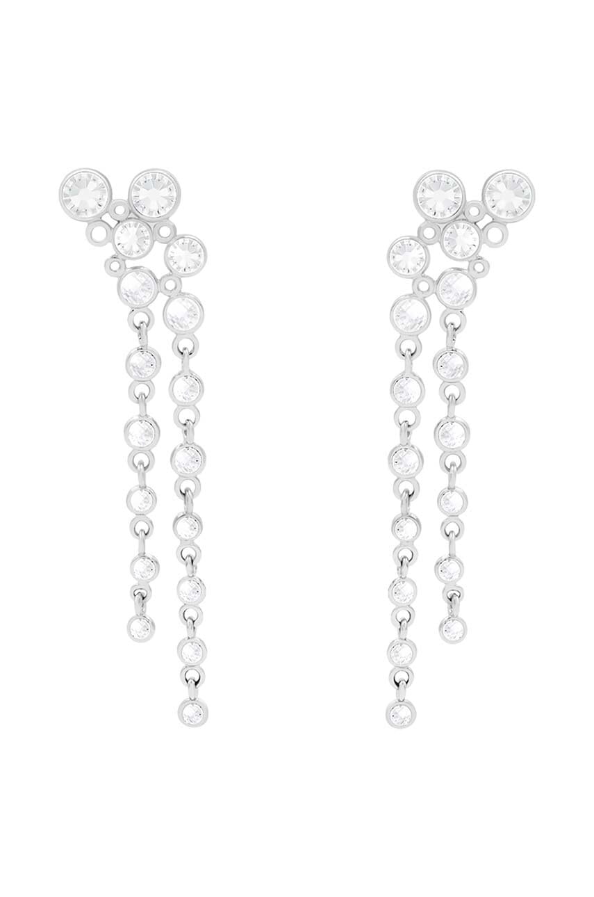 

Посріблені сережки Lilou Sparkling