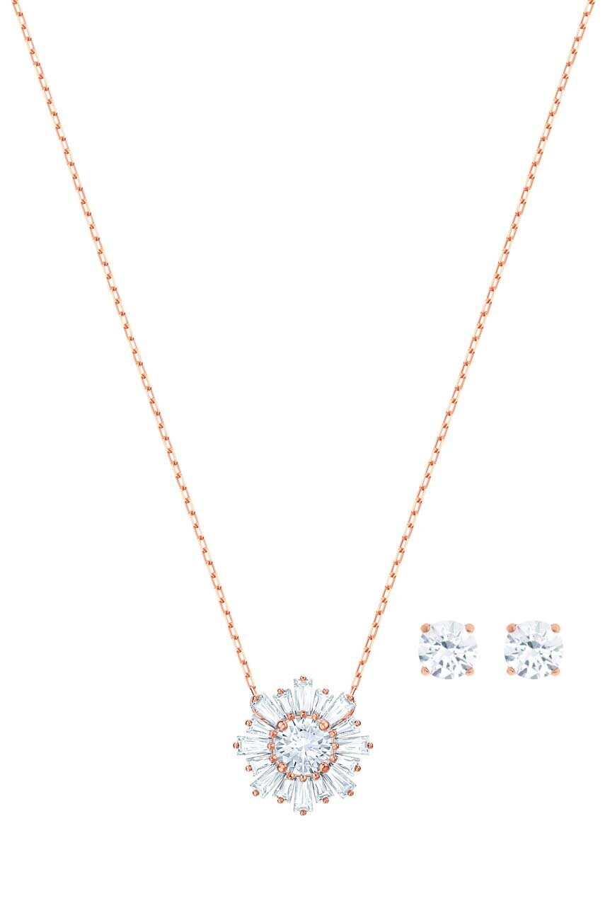 

Колие и обици Swarovski SUNSHINE, Злато