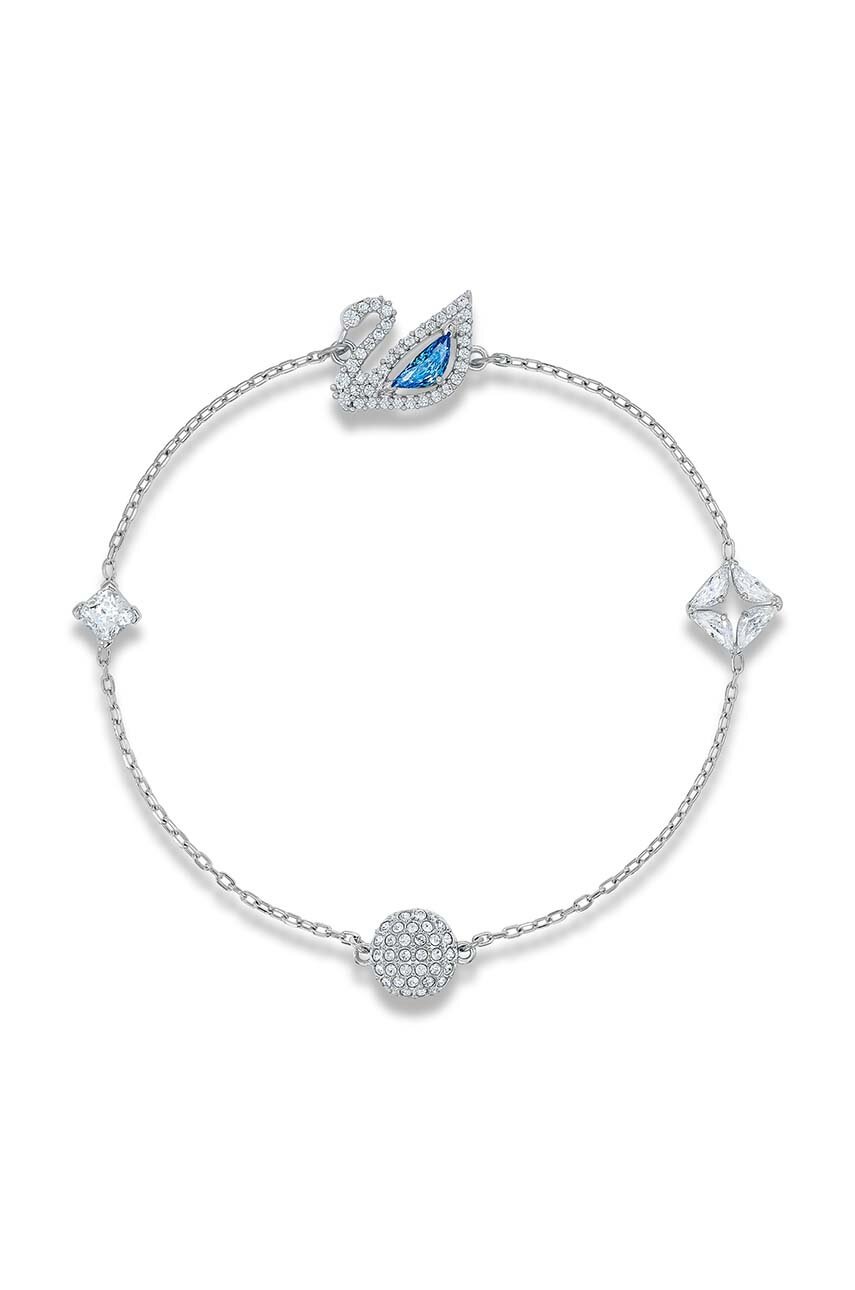 

Гривна Swarovski DAZZLING SWAN дамска, Сребърен