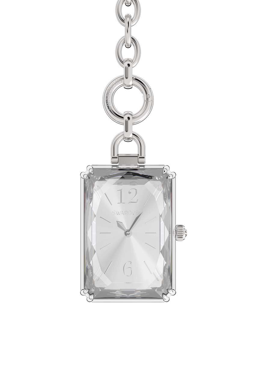 Kapesní hodinky Swarovski MILLENIA stříbrná barva - stříbrná - Kov