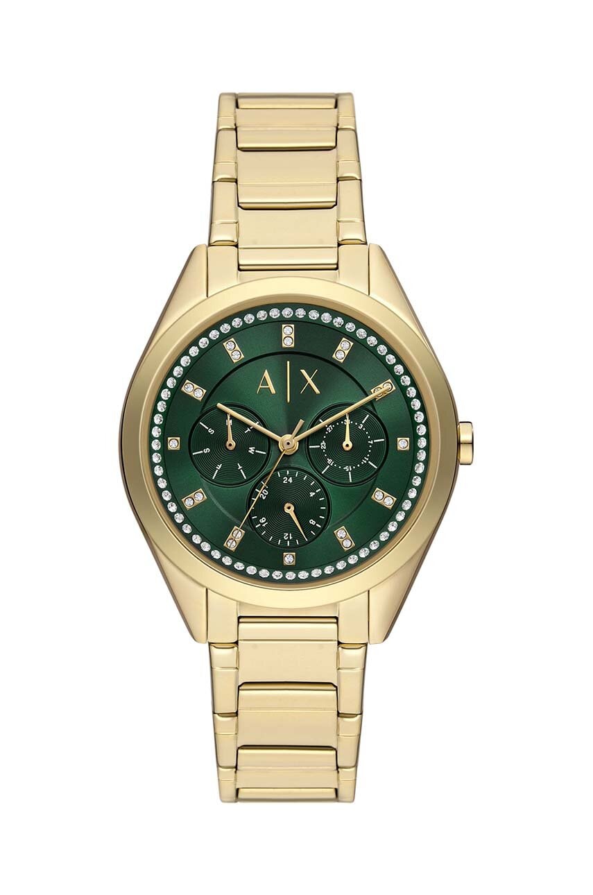 

Часы Armani Exchange женский цвет золотой